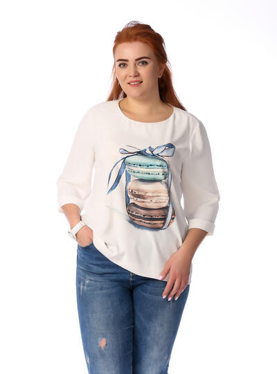Блуза модель № 3019 Блуза модель № 3019