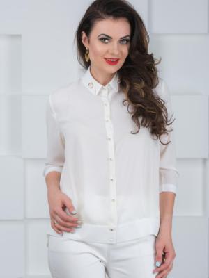 Блузка рубашка модель № 2836